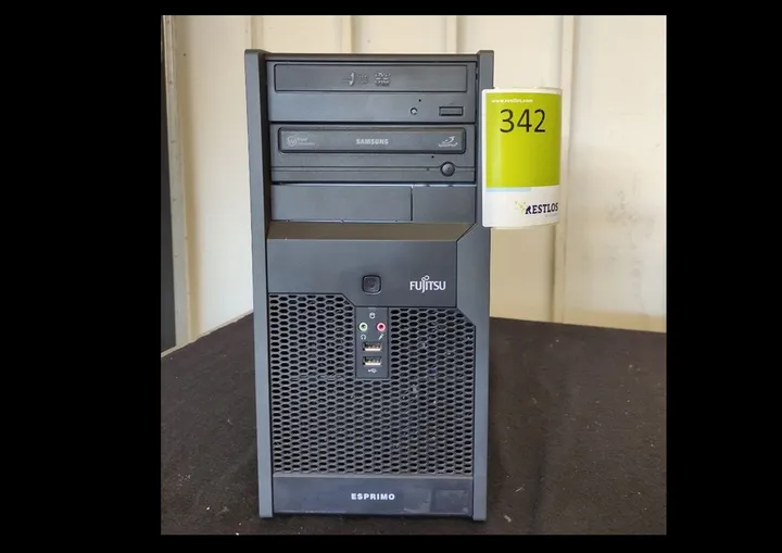 Fujitsu Esprimo P2760, Tower PC, Intel Core i5